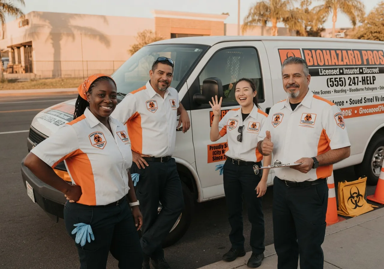 Biohazard Cleanup company in West York, IL