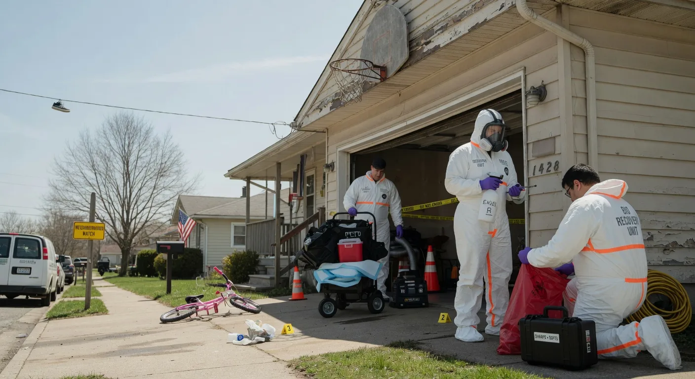 Biohazard Cleanup in West York, IL near me